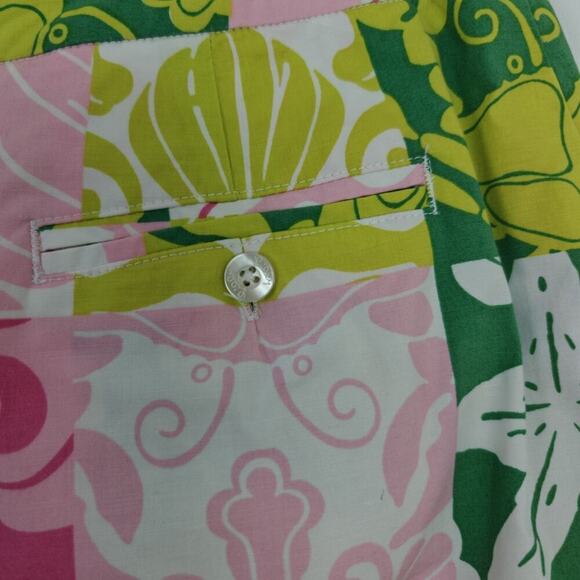 Vintage Lilly Pulitzer Skort Skirt Size 4 Beach Coastal Pocket Pickleball Tennis - Picture 7 of 11